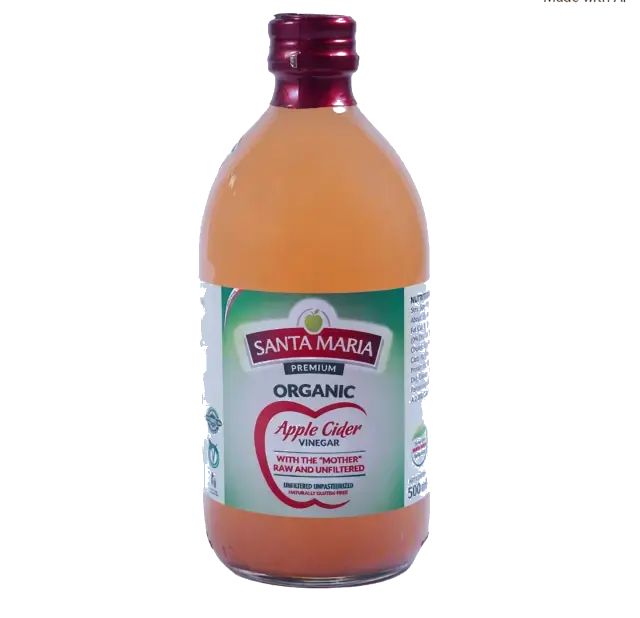 Santa Maria Org/Apple Vinegar 500Ml